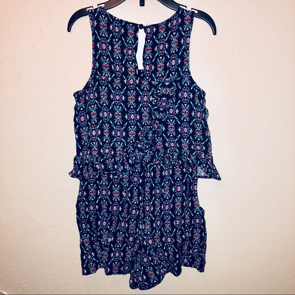 art class | Bottoms | Adorable Tribal Aztec Patterned Romper Girls 6 ...